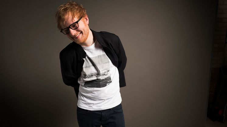 Ed Sheeran slår streaming-rekord