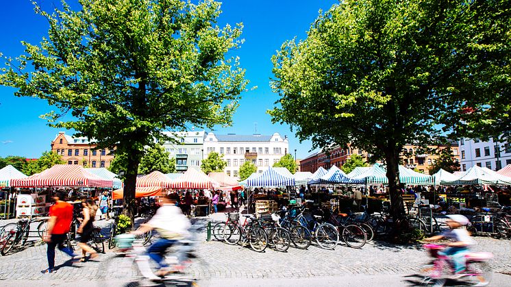 Pressinbjudan: Ett tryggare, trafiksäkrare och grönare Möllan