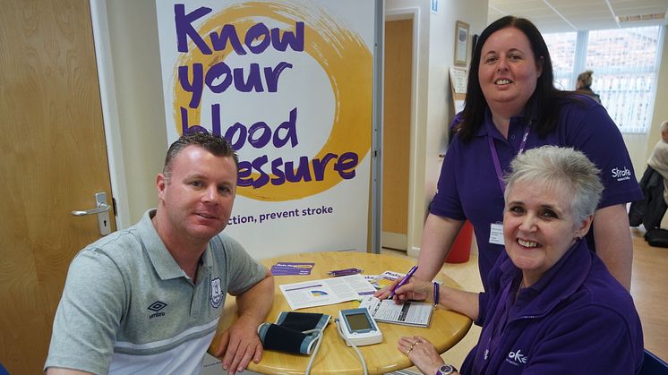 ​Graham Stuart raises awareness of Know Your Blood Pressure initiative