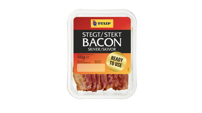 Skippa stekpannan – nu lanserar Tulip färdigstekt bacon