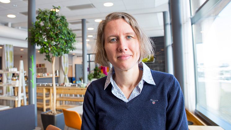 Susanne Durst  berättar om den nya bok hon är medförfattare  till när Högskolan i Skövde arrangerar ett dubbelt boksläpp.