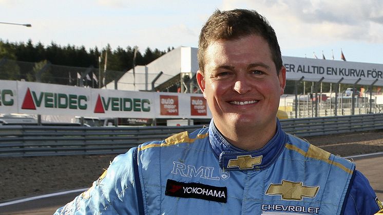 Michel Nykjaer klar för Chevrolet Motorsport Sweden och STCC