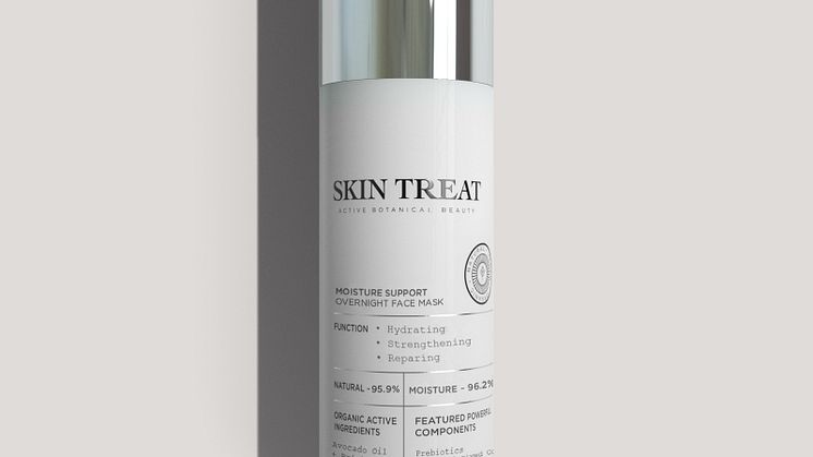 Kasviperäisistä raaka-aineistaan tunnettu ihonhoitosarja Skin Treat lanseeraa kaksi uutta yönaamiota