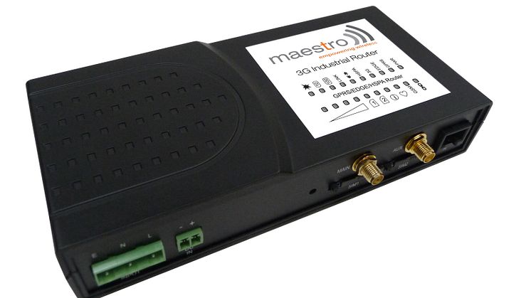 Maestro 3GIR 3G router för HSPA+