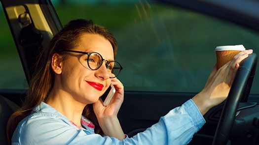 Nytt förslag: Förbjud mobilsamtal i bilen.