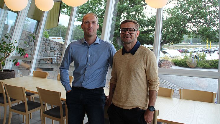 Peter Bergman och Daniel Nilsson berättar om hur vi kan dra nytta av maskininlärning inom ekonomi och bokföring.