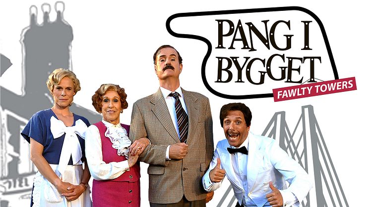 Recensionsinbjudan till Premiären av Pang i Bygget - Fawlty Towers