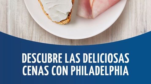 Philadelphia lanza la nueva campaña Tómatelo con Philadelphia, con el objetivo de capitalizar las cenas