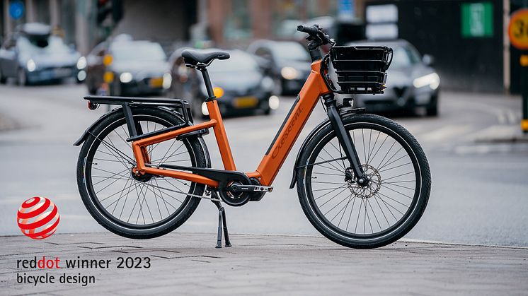 Red Dot Award: Product Design 2023 is awarded to Crescent for its Elmer electric bike