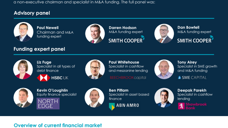 Smith Cooper Corporate Finance - Roundtable 2020
