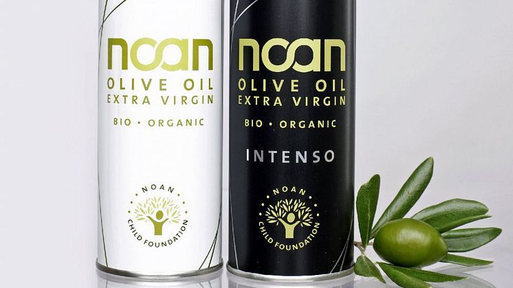 Noan – ekologisk olivolja för barnens bästa!