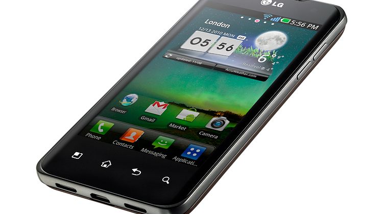 LG Optimus 2X: Lynrask Android-mobil med full HD