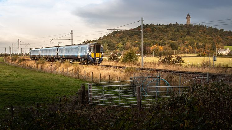 Four years of record-breaking ScotRail and Hitachi Rail passenger service 