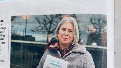 Kyrkans Tidning framhäver Lotta Fångs "Fjärilsmamman" 