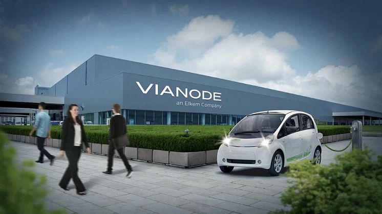 Vianode signs MoU for supply of battery materials with Morrow Batteries