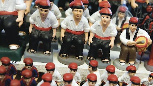 Caganer-figurer