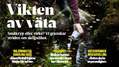 Nytt nummer av Hav & Vatten: Hästhagen det okända miljöhotet