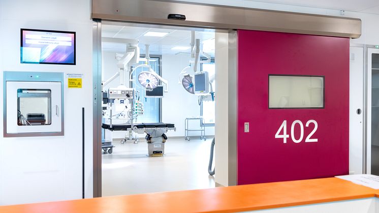 Södersjukhuset stänger operationssalar på grund av ventilationsproblem