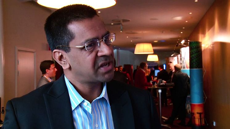 Videointervju - Shekhar Iyer på SAP om tre myter kring Big Data