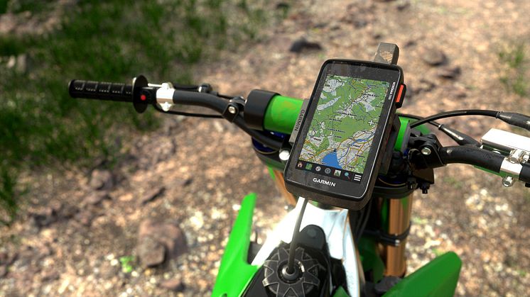 Prädestiniert für jedes Terrain: die Garmin Montana 700-Geräte.