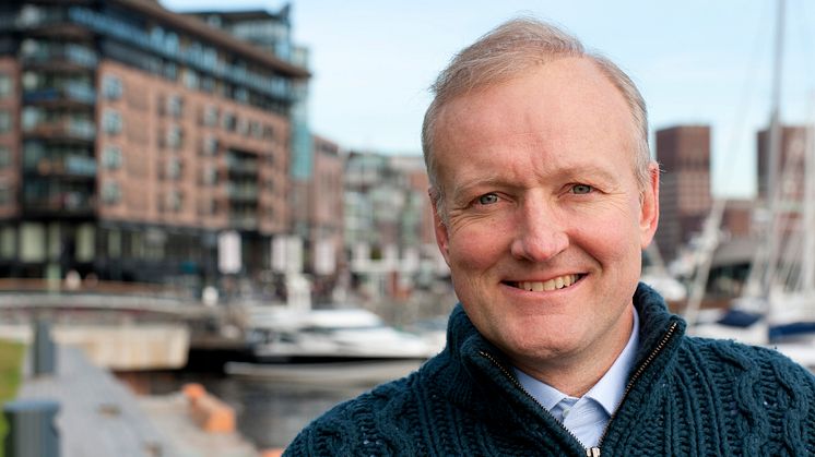 Jan Sverre Røsstad, Vice President BioMar North Sea