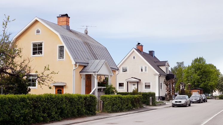 Villaägare också hyresvärdar som i Kanada, USA och Norge