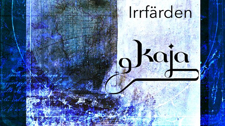 Singelomslag "Irrfärden" - layout Sofia Sjögren
