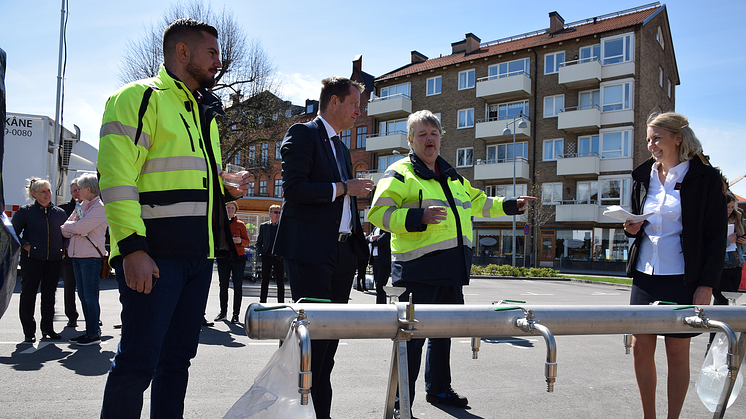 Krisberedskapsveckan i Landskrona