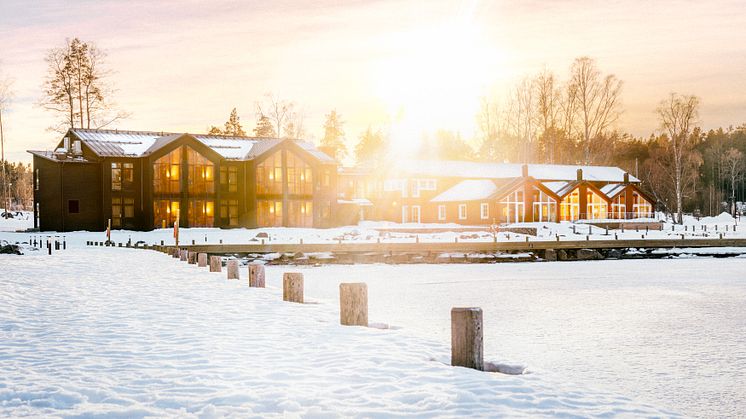 Läckerheter från både hav och land på Furuvik Havskrogs julbord