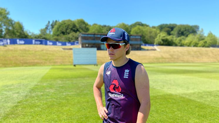 England all-rounder Sam Curran (Getty Images)