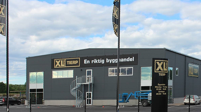 Samgående mellan XL-BYGG i Gästrikland AB & XL-BYGG Tierp AB