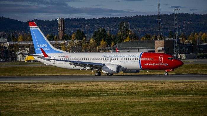 I dag flyver Norwegian et fuldlastet fly med nødhjælp til Afrika