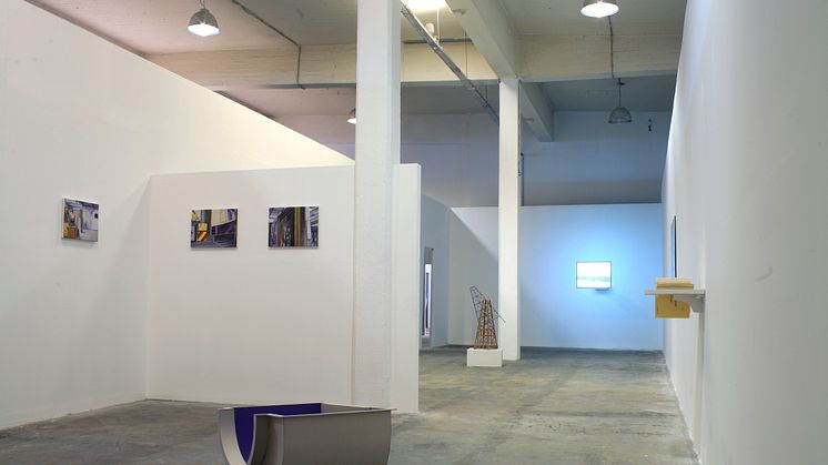 Nasrin Tabatabai & Babak Afrassiabi / Pages, Två arkiv, 2011, blandade material, installation
