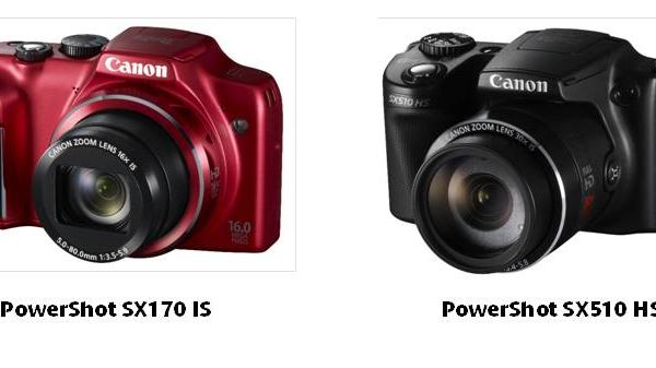 Det beste innen superzoom – Canon lanserer nye PowerShot SX510 HS og  PowerShot SX170 IS 