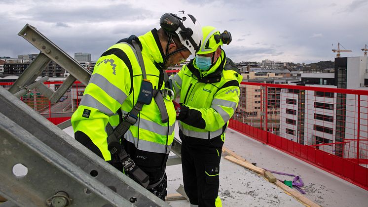 STRESS: 40 prosent oppgir stress i forbindelse med leveringsfrist som den største årsaken til at arbeidsplassen oppleves som usikker. Foto: Ramirent