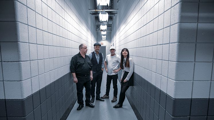 ​PIXIES TILBAKE TIL OSLO!