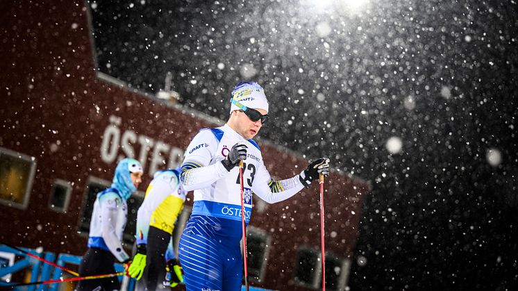 Sveriges främste vinterparalympier genom tiderna, hemmaåkaren Zebastian Modin. Bild: Svenska Parasportförbundet / Göran Strand