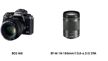 Lite kamerahus, stor kraft – EOS M5, et nytt flaggskip blant speilløse kameraer fra Canon