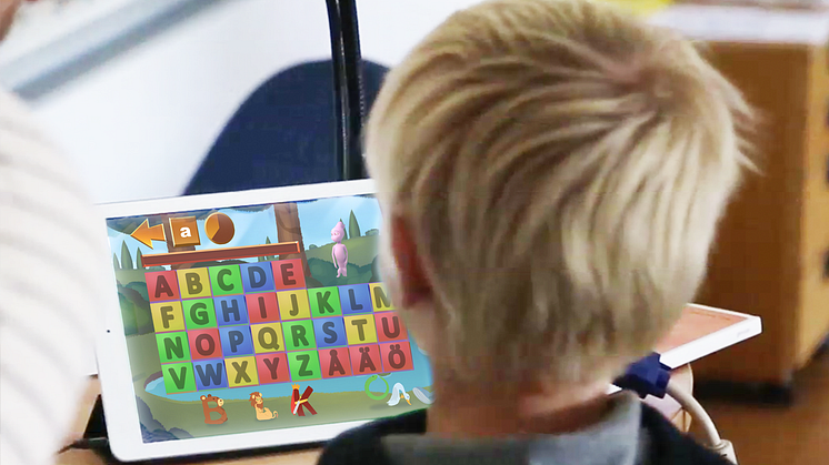 Innovatums inkubatorföretag Trilo utvecklar appar för att barn ska se sambanden mellan ljud och bokstav och på så sätt knäcka läskoden. 