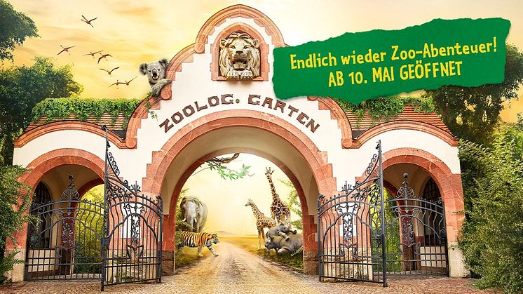 Endlich wieder Abenteuer im Zoo Leipzig!