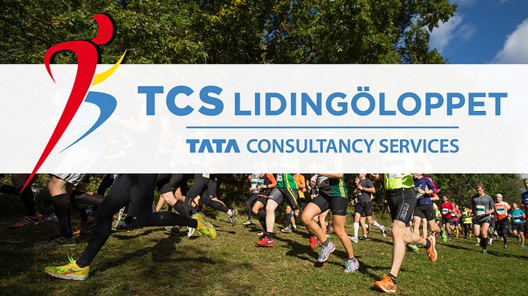 ​TCS offentliggör sponsorskap till Lidingöloppet som blir TCS Lidingöloppet