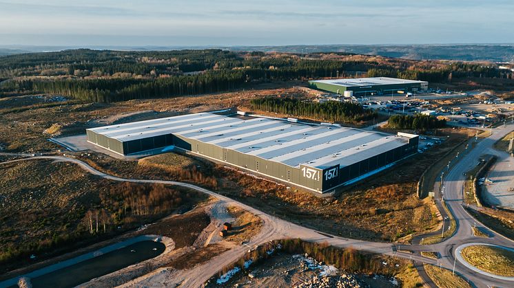 ByggArvid tar återigen uppdraget som totalentreprenör i den fortsatta utvecklingen av Lager 157 Logistics AB´s logistikcenter.