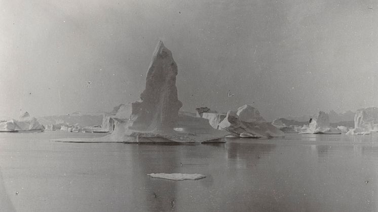 Den tidigare privata Goldberg-samlingen innehåller tusentals fotografier från 1900-talets äventyrliga polarexpeditioner.