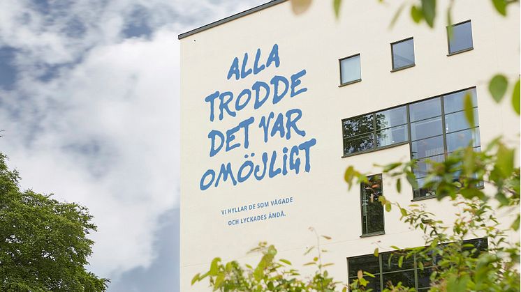 Livesändning "Alla trodde det var omöjligt - vi hyllar de som vågade och lyckades ändå"