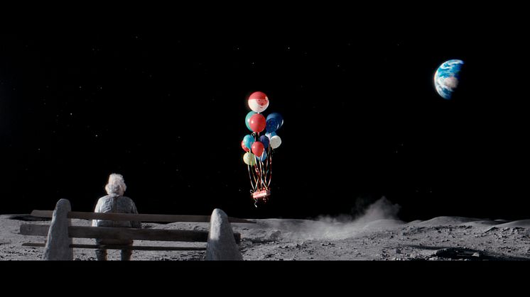 Going Beyond The TV: John Lewis' #ManOnTheMoon