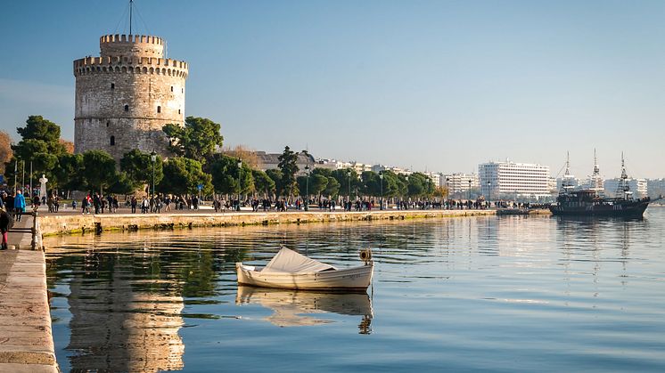 Ny linje med Ryanair till Thessaloniki från Landvetter