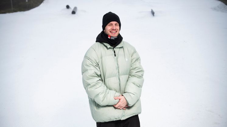 Niklas Eriksson. Foto: Daniel Bernstål. 