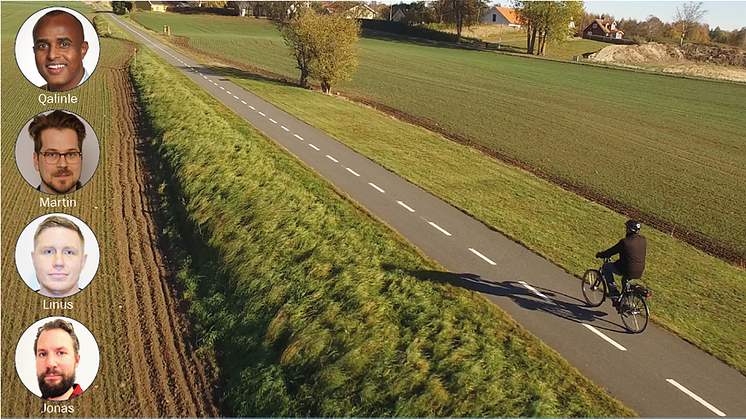 Pressinbjudan: Invigning av asfaltering av GC-väg mellan Everöd och Degeberga