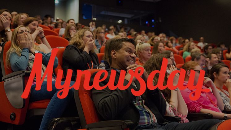Låt oss presentera: Alla talare för Mynewsday 2015