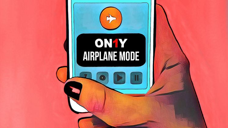 Leave your iPhone on Airplane Mode – här är ON1Y’s nya singel
